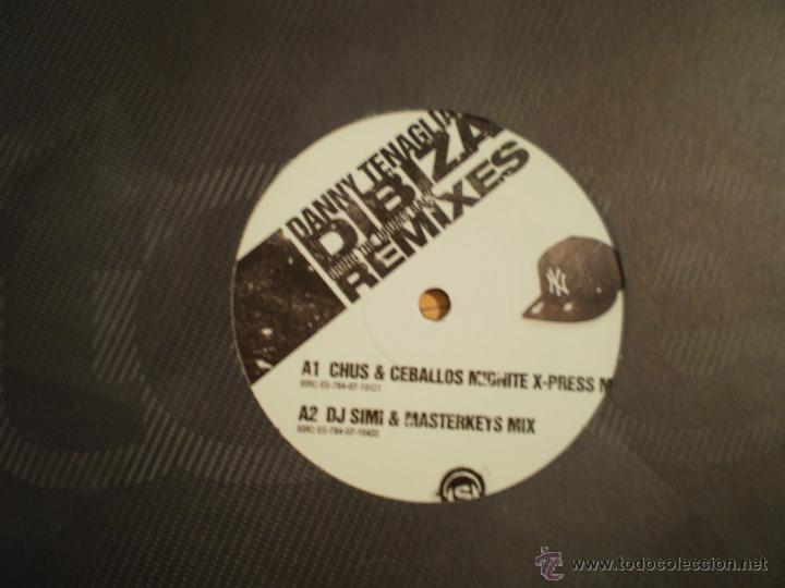 Discos de vinilo: MAXI LP. DANNY TENAGLIADIBIZA REMIXES - Foto 1