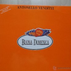 Discos de vinilo: ANTONELLO VENDITTI - BUONA DOMENICA - 1979 - PHILIPS - ED ESPAÑOLA -