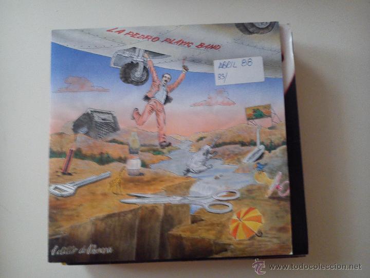 Disques de vinyle: B3 LA PEDRO PLAYIC BAND - CHUPA CHUPA LA BANANA - PEDRO REYES - CON INFO (PEDIDO MINIMO 6 EUROS)