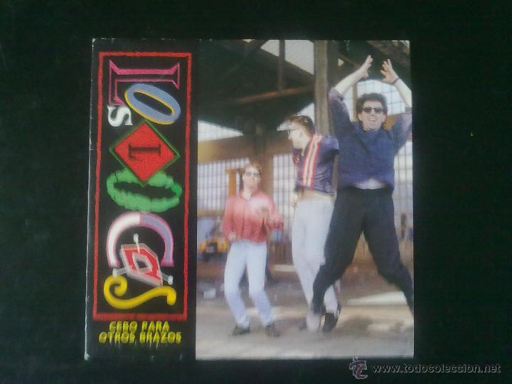 Discos de vinilo: LOS LOCOS - CEBO PARA OTROS BRAZOS - Foto 1