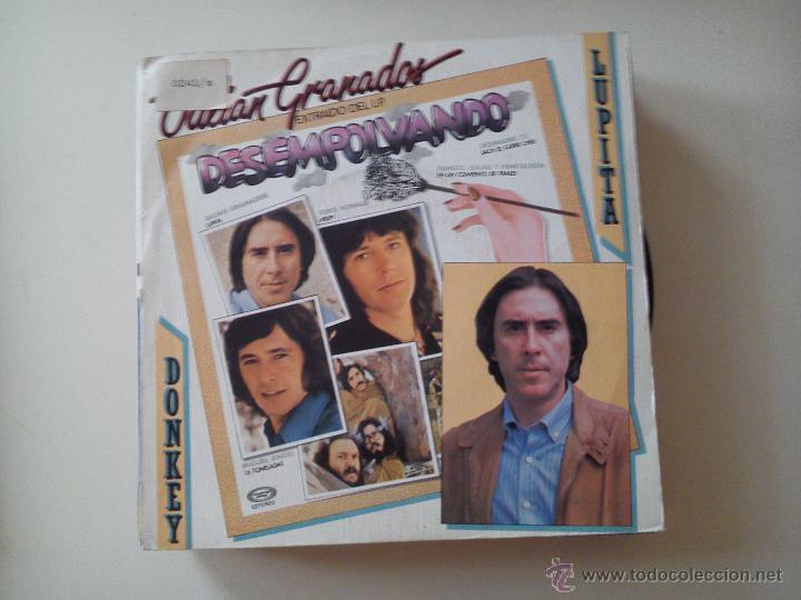 Disques de vinyle: B3 DESEMPOLVANDO JULIAN GRANADOS - LUPITA (PEDIDO MINIMO 6 EUROS)