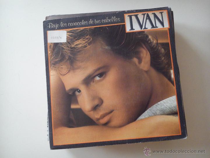 Disques de vinyle: B3 IVAN - BAJO LOS CARACOLES DE TUS CABELLOS (PEDIDO MINIMO 6 EUROS)