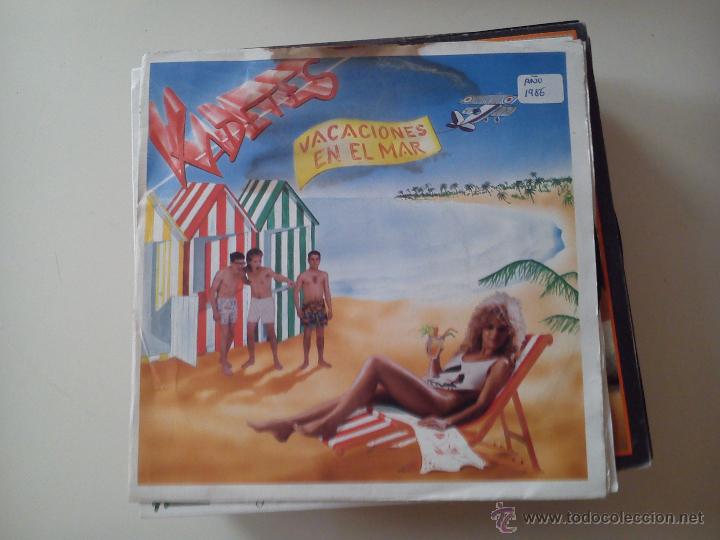 Disques de vinyle: B3 KADETES - VACACIONES EN EL MAR (PEDIDO MINIMO 6 EUROS)