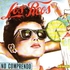 Discos de vinilo: LOS PICOS - SINGLE VINILO 7’’ - EDITADO EN SUIZA - NO COMPRENDO + 1 - VITEKA EXIT - AÑO 1984