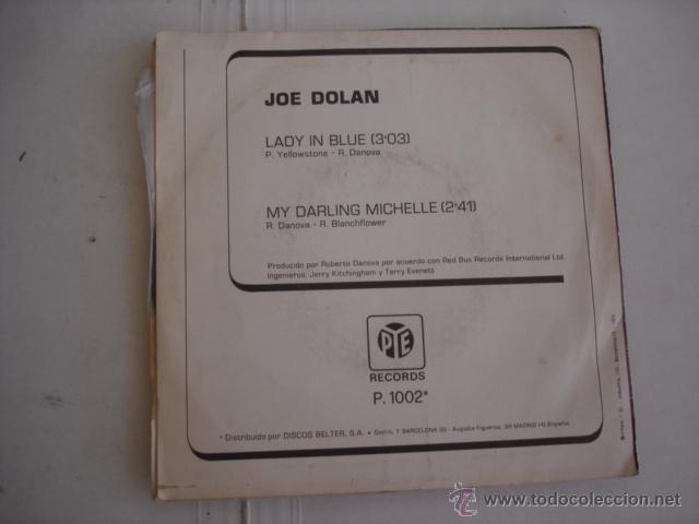 Discos de vinilo: Joe Dolan Lady In Blue - Foto 2