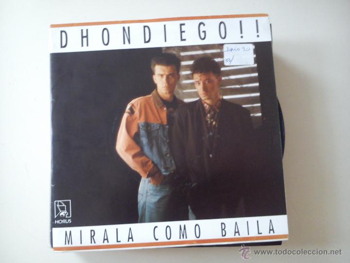 Disques de vinyle: B3 DHONDIEGO!! - MIRALA COMO BAILA (PEDIDO MINIMO 6 EUROS)