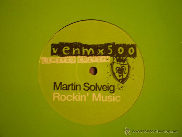 Discos de vinilo: MAXI LP. MARTIN SOLVEIG. ROCKIN MUSIC - Foto 1