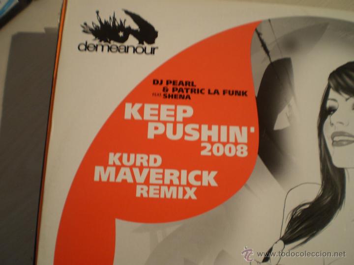 Discos de vinilo: MAXI LP. DJ PEARL. KEEP PUSHIN - Foto 1