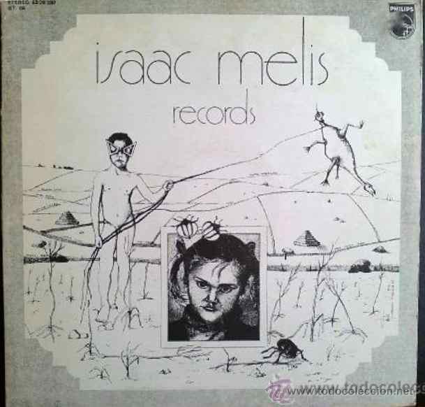 Discos de vinilo: ISAAC MELIS, RECORDS - LP DE VINILO - Foto 1