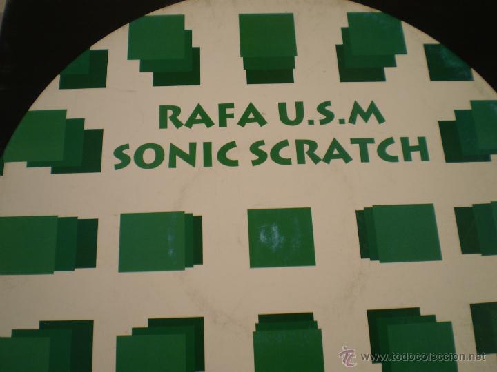 Discos de vinilo: MAXI LP. RAFA USM. SONIC SCRATCH - Foto 1
