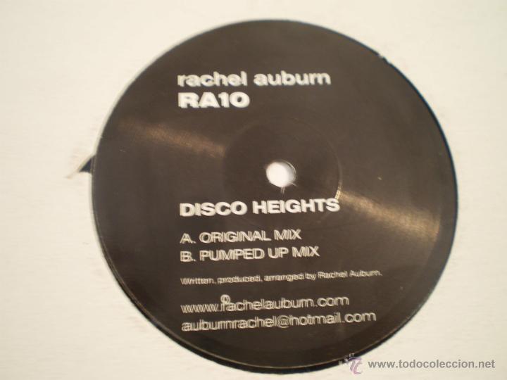 Discos de vinilo: MAXI LP. RACHEL AUBURN. DISCO HEIGHTS - Foto 1