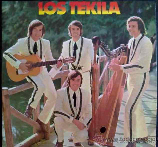 Discos de vinilo: LOS TEKILA - LP ESPA&Ntilde;A - Foto 1