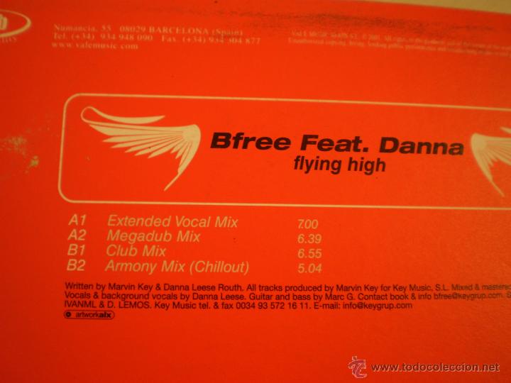 Discos de vinilo: MAXI LP. BFREE. FLYING HIGH - Foto 1