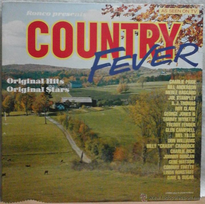 Discos de vinilo: COUNTRY FEVER LP - Foto 1