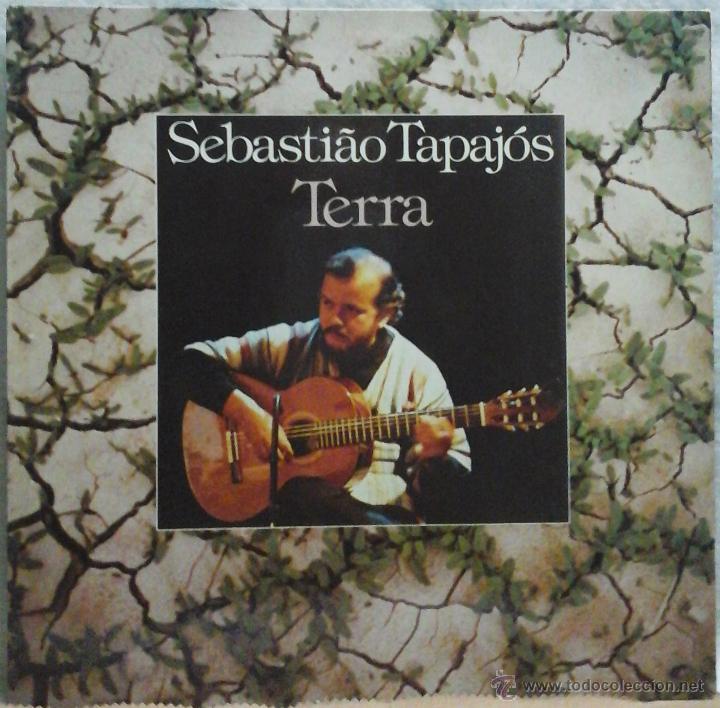 Discos de vinilo: SEBASTIAO TAPAJOS - TERRA LP - Foto 1