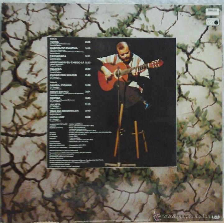 Discos de vinilo: SEBASTIAO TAPAJOS - TERRA LP - Foto 2