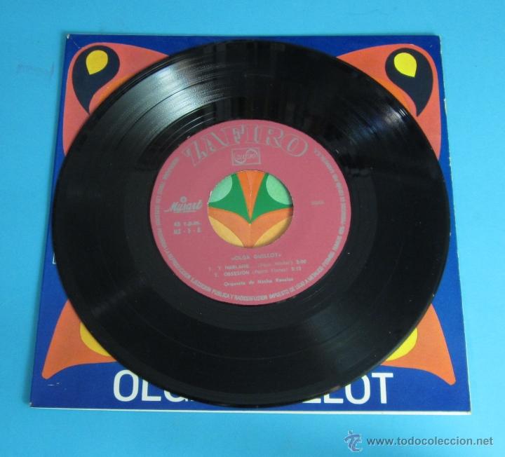 Discos de vinilo: OLGA GUILLOT. ZAFIRO - Foto 3