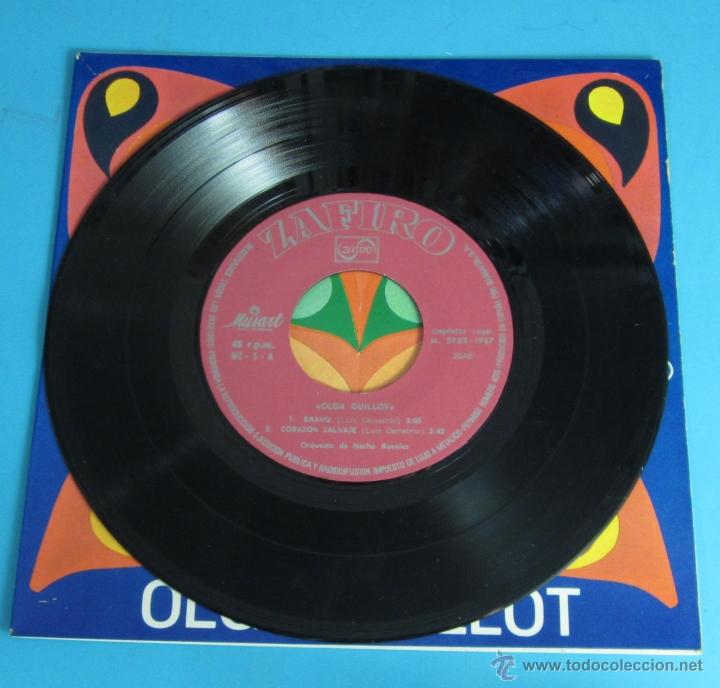 Discos de vinilo: OLGA GUILLOT. ZAFIRO - Foto 4
