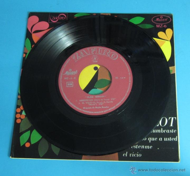 Discos de vinilo: OLGA GUILLOT. ZAFIRO - Foto 3