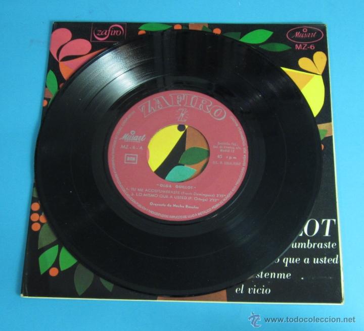 Discos de vinilo: OLGA GUILLOT. ZAFIRO - Foto 4