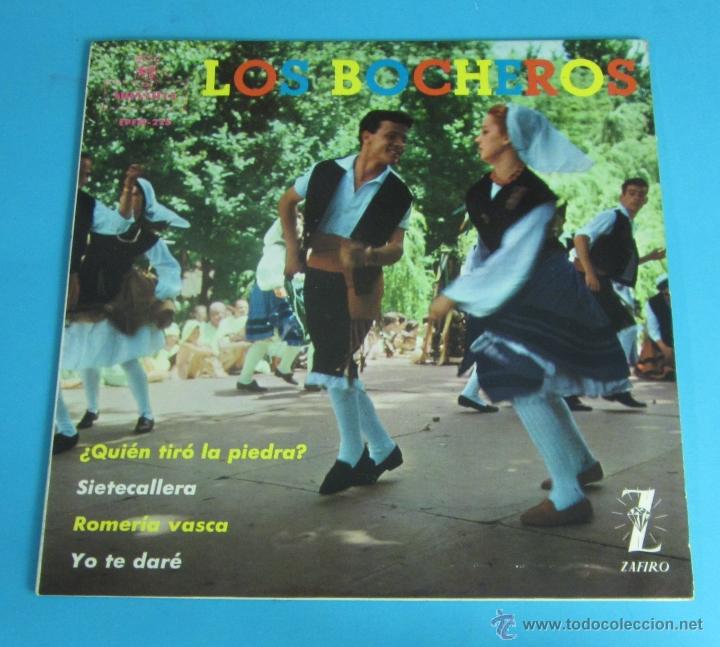 Discos de vinilo: LOS BOCHEROS. FOLKLORE - Foto 1