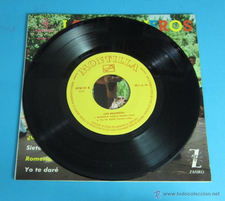 Discos de vinilo: LOS BOCHEROS. FOLKLORE - Foto 3