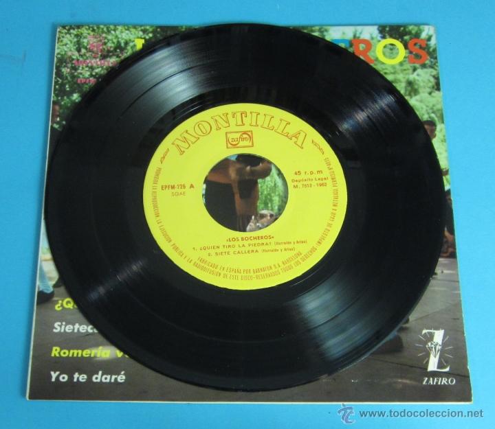 Discos de vinilo: LOS BOCHEROS. FOLKLORE - Foto 4