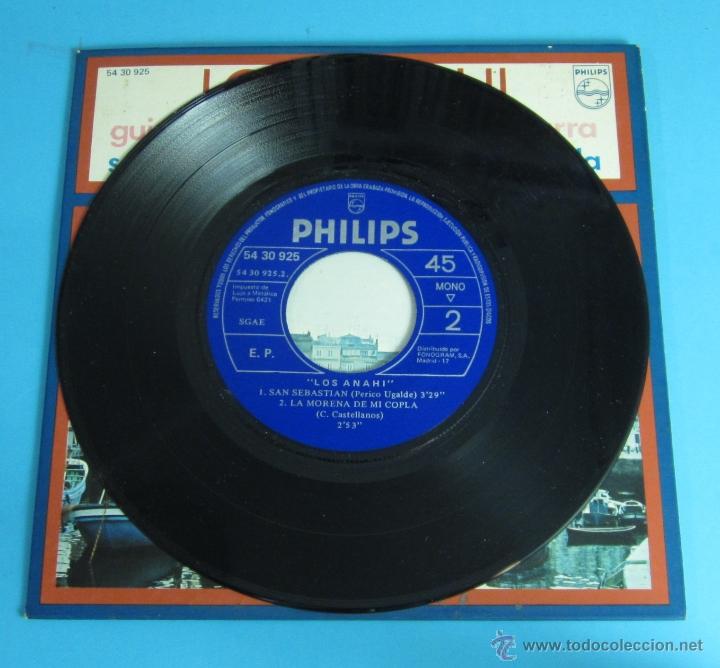 Discos de vinilo: LOS ANAHI. FOLKLORE - Foto 4