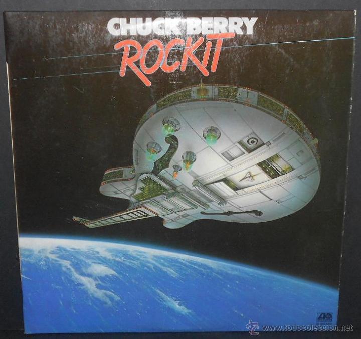 Discos de vinilo: CHUCK BERRY - ROCK IT (ESPA&Ntilde;A-1979) - Foto 1