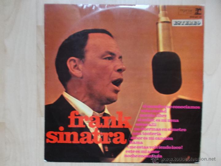 Discos de vinilo: FRANK SINATRA -HISPAVOX- ESTEREO - 1967 - - Foto 1