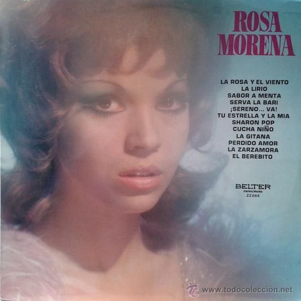 Discos de vinilo: Rosa Morena (LP) Belter (Rumba-Pop) - Foto 1