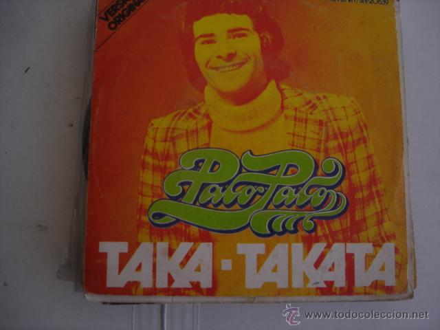 Discos de vinilo: PACO PACO TAKA-TAKATA - Foto 1