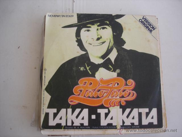 Discos de vinilo: PACO PACO TAKA-TAKATA - Foto 2