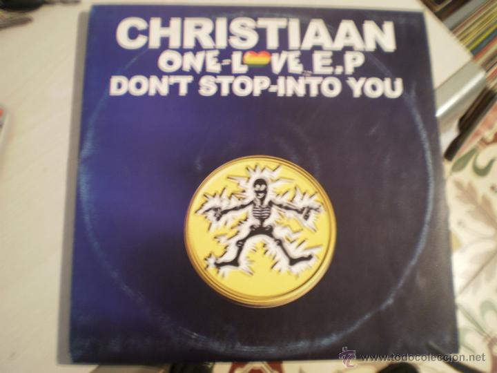 Discos de vinilo: MAXI LP. CHRISTIAAN. ONE LOVE EP - Foto 1