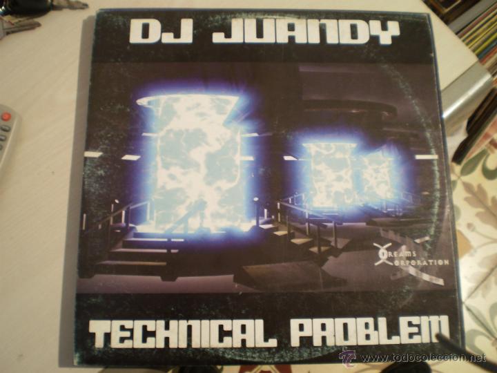Discos de vinilo: MAXI LP. DJ JUANDI. TECHNICAL PROBLEM - Foto 1