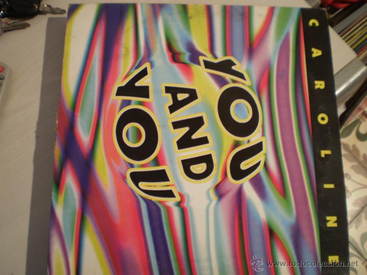 Discos de vinilo: MAXI LP. CAROLINE. YOU AND YOU - Foto 1