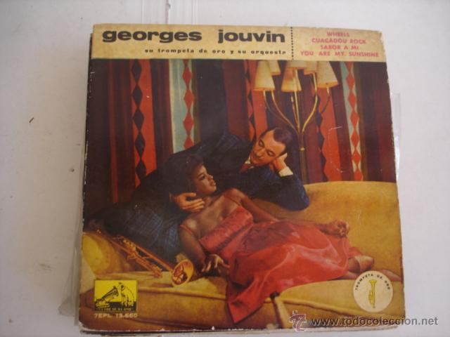 Discos de vinilo: GEORGES JOUVIN WHEELS - Foto 1