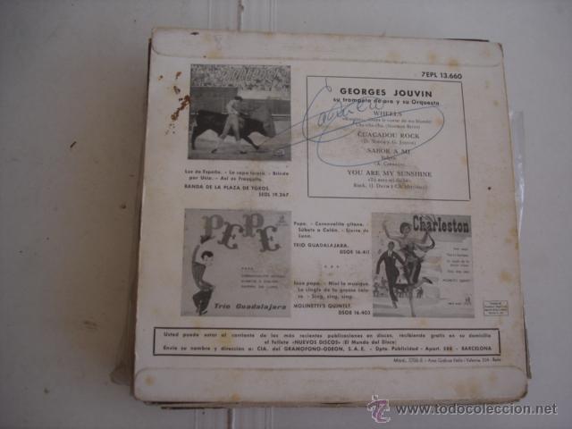 Discos de vinilo: GEORGES JOUVIN WHEELS - Foto 2