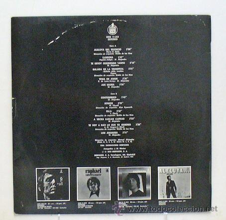 Discos de vinilo: Raphael - El Disco De Oro De Raphael (LP Vinilo. Original 1973) - Foto 2
