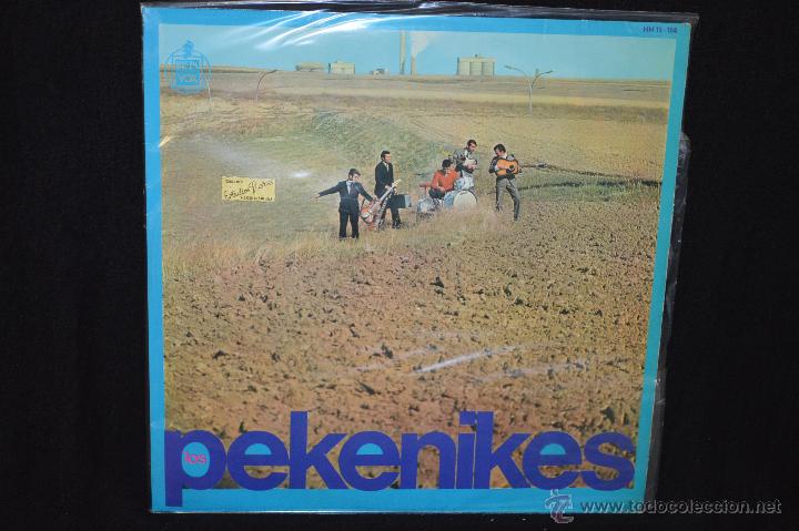 Discos de vinilo: LOS PEKENIKES - S / T - LP - Foto 1