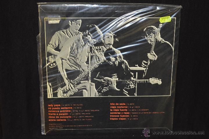 Discos de vinilo: LOS PEKENIKES - S / T - LP - Foto 2