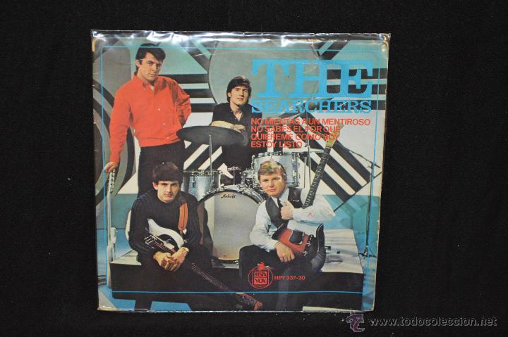 Discos de vinilo: THE SEARCHERS - QUIEREME COMO SOY + 3 - EP - Foto 1
