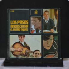 Discos de vinilo: LOS PASOS. ANOUSCHTKA / EL SUEÑO AQUEL. HISPA VOX 1967. LITERACOMIC.. Lote 45500403