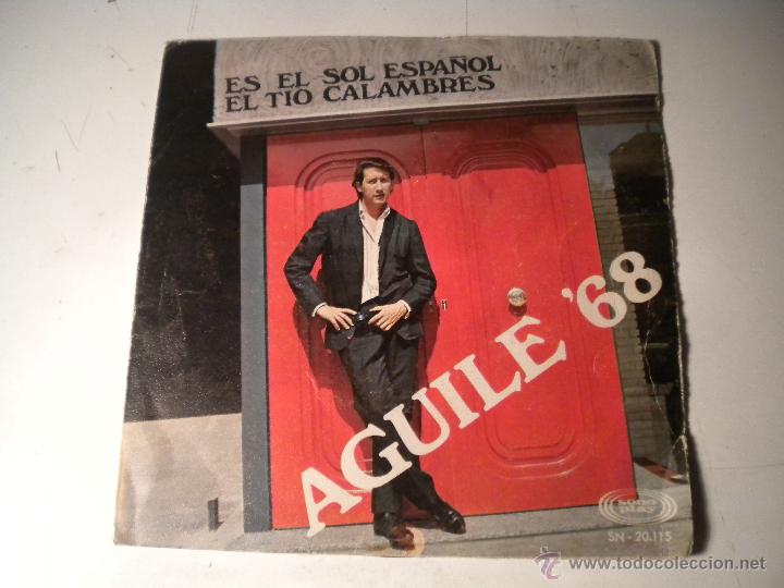 Discos de vinilo: Luis Aguile - Aguile 68 - Foto 1