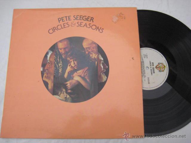 Discos de vinilo: Antiguo Vinilo : PETE SEEGER : Circles & Seasons. 1979 - Foto 1