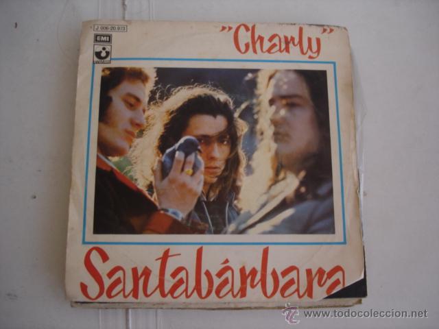 Discos de vinilo: Santabarbara     Charly - Foto 1