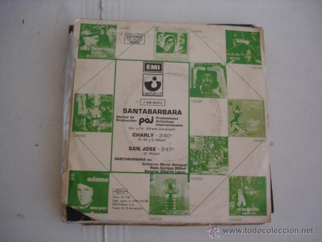 Discos de vinilo: Santabarbara     Charly - Foto 2