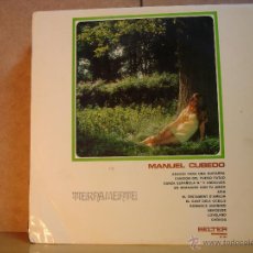 Discos de vinilo: MANUEL CUBEDO - TIERNAMENTE - BELTER 22.352 - 1969. Lote 45504560