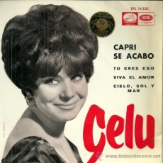 Discos de vinilo: GELU EP SELLO LA VOZ DE SU AMO AÑO 1965