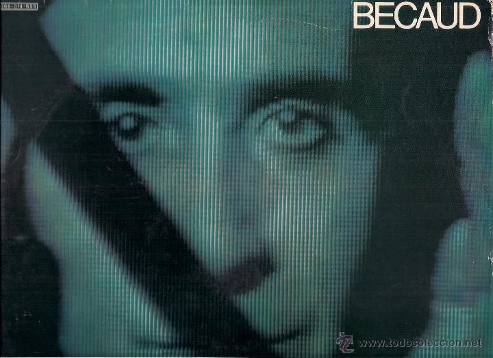 Discos de vinilo: GILBERT BECAUD : Becaud    (LP, Pathe / Emi, 1979) - Foto 1
